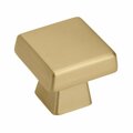 Amerock Blackrock 1-3/16 in 30 mm Length Champagne Bronze Cabinet Knob BP55271CZ